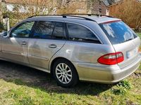 Gebraucht Mercedes E220 170 PS (125 kW) 2008 Silber Kombi