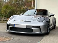 gebraucht Porsche 911 GT3 992Touring,Appr.2026,Carbon,Schalens.,GT Silber, 1.H