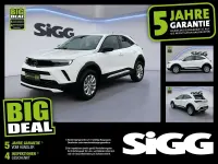 Gebraucht Opel Mokka Edition 101 PS (74 kW) 2023 Jade weiss/arktis weiss SUV