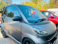 Gebraucht Smart ForTwo Cabrio Brabus 102 PS (75 kW) 2011 Schwarz Cabrio