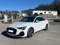 Gebraucht Audi S3 Ambiente 333 PS (244 kW) 2024 Weiß Limousine
