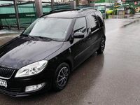 Gebraucht Skoda Roomster 86 PS (63 kW) 2012 Schwarz Van / Kleinbus