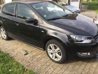 Second-hand VW Polo 86 CP (63 kW) 2012 Negru Hatchback