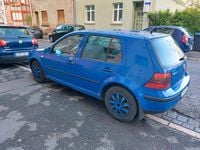Gebraucht VW Golf IV 101 PS (74 kW) 2000 Blau Kleinwagen