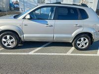 Gebraucht Hyundai Tucson GLS 141 PS (103 kW) 2007 Silber SUV