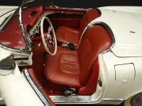 Gebraucht Chevrolet Corvette C1 1954 Weiß Cabrio