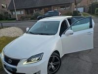 Gebraucht Lexus IS220d 177 PS (130 kW) 2008 Weiß Limousine