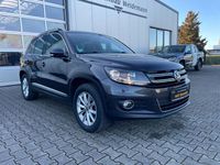 Gebraucht VW Tiguan LOUNGE 125 PS (91 kW) 2015 Grau SUV