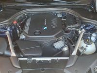 Gebraucht BMW 520 190 PS (139 kW) 2018 Blau Kombi