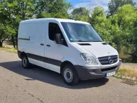 Gebraucht Mercedes Sprinter 129 PS (94 kW) 2012 Weiß Van