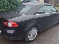 Brugt VW Eos 250 HK (183 kW) 2007 Sort Cabriolet