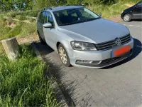 Gebraucht VW Passat 140 PS (102 kW) 2012 Silber Kombi