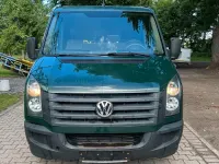 Gebraucht VW Crafter 109 PS (80 kW) 2014 Grün Van