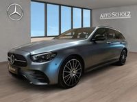 Gebraucht Mercedes E400 AMG 449 PS (330 kW) 2021 Designo selenitgrau magno Kombi