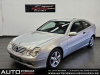 Gebraucht Mercedes C220 143 PS (105 kW) 2002 Silber Coupé