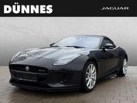 Gebraucht Jaguar F-Type R-Dynamic 300 PS (220 kW) 2017 Schwarz (santorini black) Cabrio