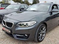 gebraucht BMW 220 2 Coupe i Sport - Leder* Xenon* Navi* TOP*