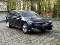 Gebraucht VW Passat 220 PS (161 kW) 2017 Blau Kombi