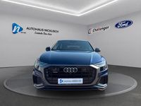 Gebraucht Audi Q8 S-Line 286 PS (210 kW) 2019 Blau SUV