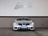 Gebraucht Mercedes SLK55 AMG AMG 360 PS (264 kW) 2010 Silber Cabrio