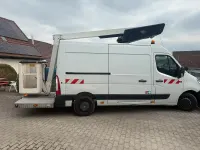 Gebraucht Renault Master 157 PS (115 kW) 2011 Weiß Limousine