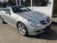 Gebraucht Mercedes SLK280 231 PS (169 kW) 2006 Silber Cabrio