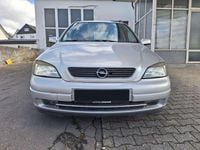 Gebraucht Opel Astra Cabriolet Edition 125 PS (91 kW) 2002 Karbonschwarz u2 Cabrio