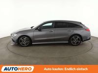 Gebraucht Mercedes CLA220 Shooting Brake AMG line 190 PS (139 kW) 2019 Mountaingrau Kombi