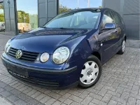 Brugt VW Polo 65 HK (47 kW) 2002 Blå Hatchback