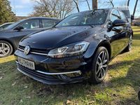 Gebraucht VW Golf VII Highline 150 PS (110 kW) 2019 Deep black perleffekt Kleinwagen