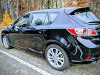 Gebraucht Mazda 3 105 PS (77 kW) 2012 Schwarz Limousine