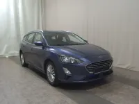 Gebraucht Ford Focus Titanium 125 PS (91 kW) 2021 Blau Kombi