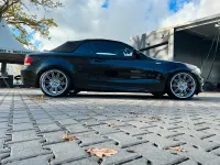 Gebraucht BMW 135 Cabriolet Performance 306 PS (225 kW) 2011 Schwarz Cabrio