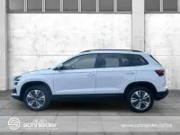 Gebraucht Skoda Karoq Ambition 116 PS (85 kW) 2022 Weiß SUV