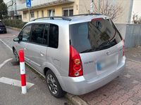 Gebraucht Mazda Premacy 110 PS (80 kW) 2004 Silber Van / Kleinbus