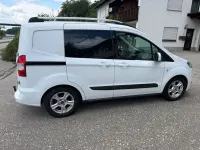Gebraucht Ford Transit Trend 95 PS (69 kW) 2018 Weiß Kombi