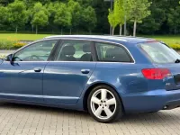 Brugt Audi A6 S-Line 190 HK (139 kW) 2006 Blå Stationcar