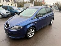 Gebraucht Seat Altea Fresh 102 PS (75 kW) 2005 Blau Van / Kleinbus