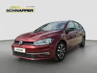 Gebraucht VW Golf VII IQ Drive 150 PS (110 kW) 2019 Rot Kombi