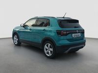 Gebraucht VW T-Cross Style 116 PS (85 kW) 2020 Makenatürkis metallic SUV