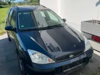 Gebraucht Ford Focus 116 PS (85 kW) 2003 Blau Kombi