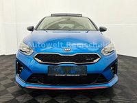 Gebraucht Kia ProCeed GT GT 204 PS (150 kW) 2019 Blau Kleinwagen