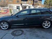 Gebraucht Audi A6 S-Line 218 PS (160 kW) 2016 Grau Kombi