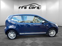 Gebraucht VW up! CLUB 60 PS (44 kW) 2016 Blau Kleinwagen