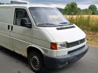 Gebraucht VW Transporter 68 PS (50 kW) 2000 Weiß Van