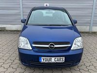Gebraucht Opel Meriva Edition 101 PS (74 kW) 2004 Blau Van / Kleinbus