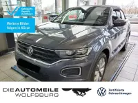 Gebraucht VW T-Roc Cabriolet Style 110 PS (80 kW) 2021 Rauchgrau metallic Cabrio