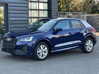 Gebraucht Audi Q2 S-Line 190 PS (139 kW) 2024 Navarrablau metallic SUV