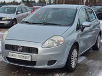 Gebraucht Fiat Grande Punto Dynamic 65 PS (47 kW) 2008 Silber Kleinwagen