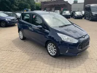 Gebraucht Ford B-MAX Titanium 125 PS (91 kW) 2014 Blau Van / Kleinbus